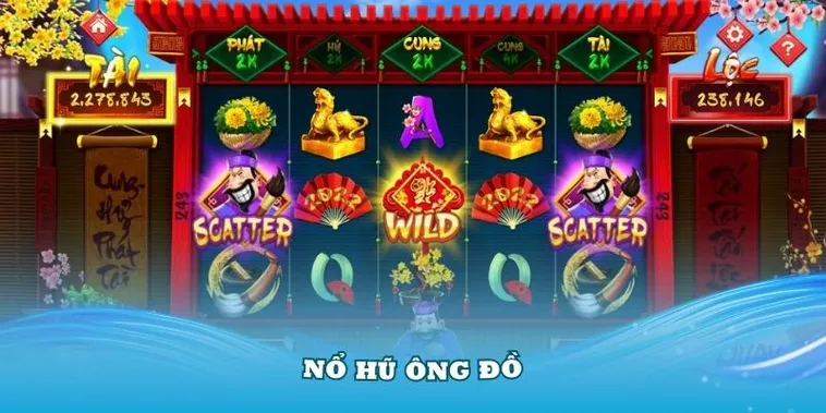 Hướng Dẫn Chơi Nổ Hũ Ông Đồ ThienHaBet Dễ Trúng Jackpot 2025